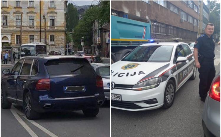 Policija ga traži: Ovo je identitet muškarca iz Zenice koji je udario studenta na Drveniji Poršeom pa pobjegao