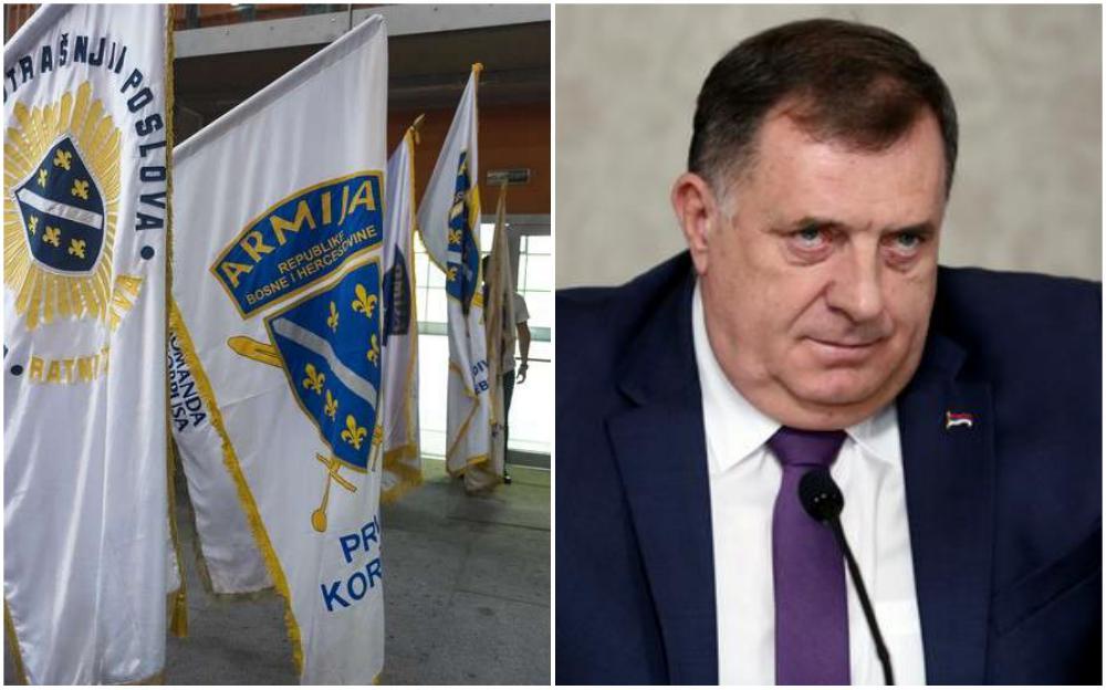 Nosioci Zlatnog ljiljana: Vi gospodine Dodik, svoje zločince slavite i proglašavate herojima