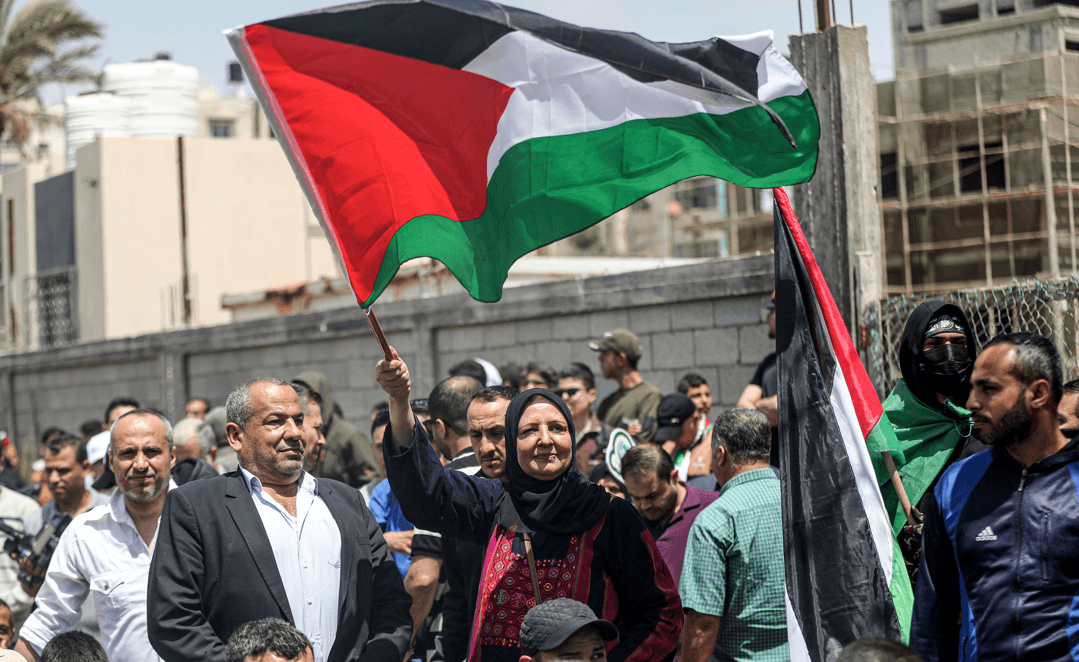 Palestinci su u nedjelju organizovali skup u Pojasu Gaze u znak sjećanja na dan Nakbe - Avaz