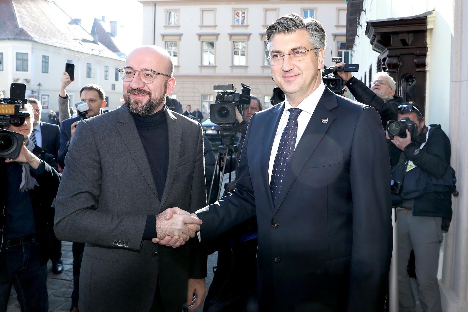 Premijer Andrej Plenković nastoji pomoći u postizanju rješenja kako bi se relaksirali odnosi Bošnjaka i Hrvata, nako čega je predsjednik Evropskog vijeća Šarl Mišel najavio dolazak u BiH - Avaz