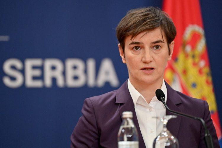 Brnabić: Prijetnje bombama su pritisak na Srbiju jer nije uvele sankcije Rusiji