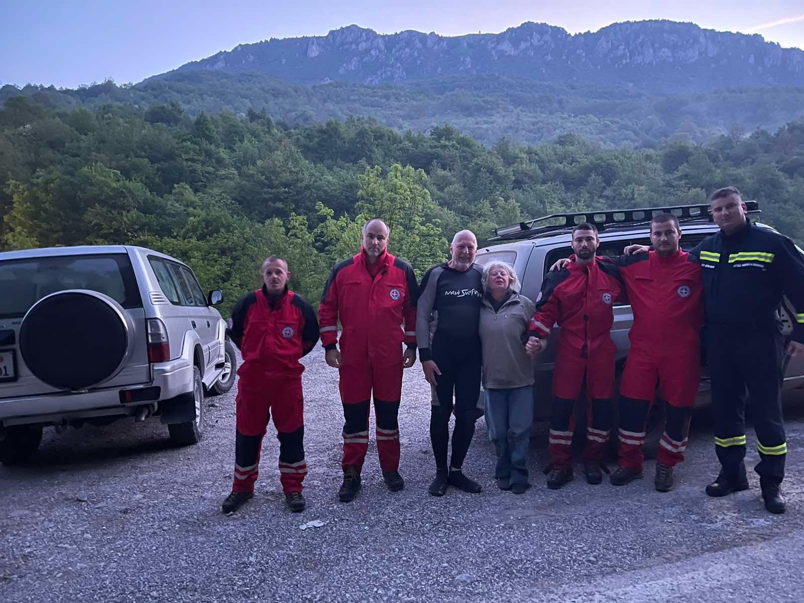 Spasioci i rafteri iz Foče spasili njemački par koji je ispao iz kajaka na rijeci Tari