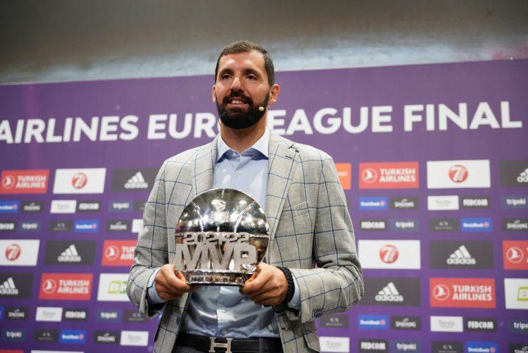 Nikola Mirotić MVP Eurolige: Jadran Vujačić me gurao da dođem do ovog nivoa