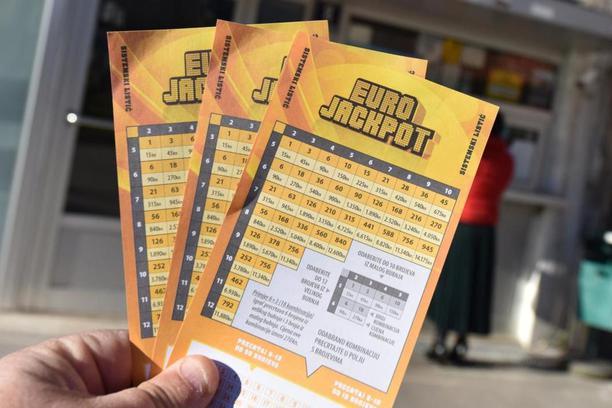 Izvučen rekordni EuroJackpot: Dobitnik osvojio 110 miliona eura