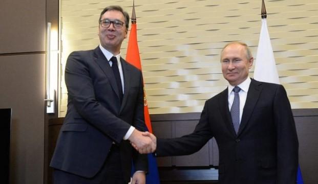 Vučić i Putin: Dogovor za isporuku plina - Avaz