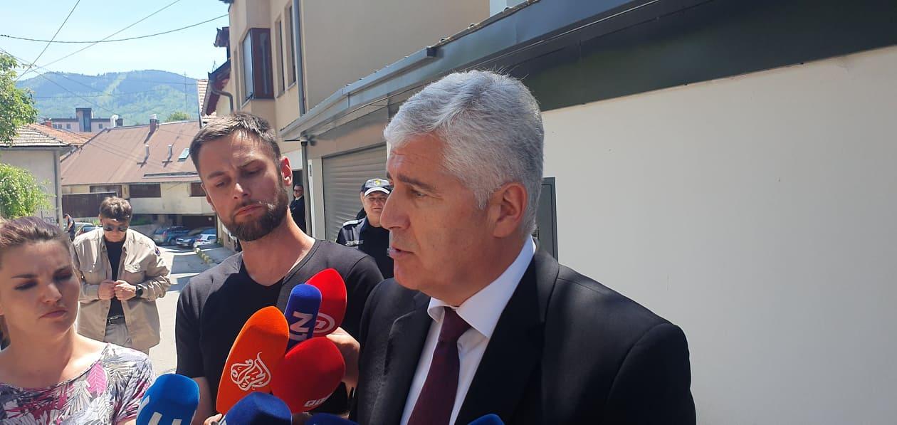 Čović: Mišelu smo rekli da ćemo učiniti sve da stabiliziramo političke tokove u BiH