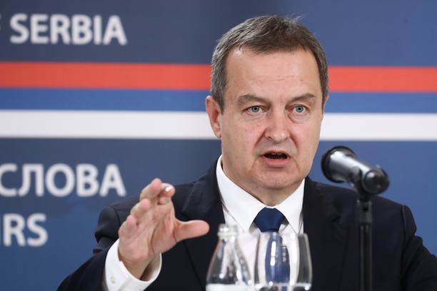 Dačić: Srbija ima pravo podnijeti tužbu protiv četiri hrvatska pilota