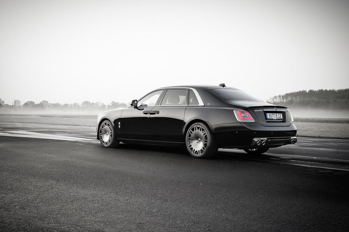 Brabus "sredio" Rolls Royceov Ghost - Avaz