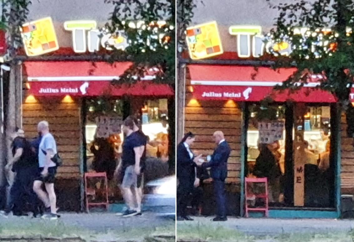 Šefica diplomatije Velike Britanije odmah po dolasku u glavni grad, otišla na večeru u sarajevski restoran