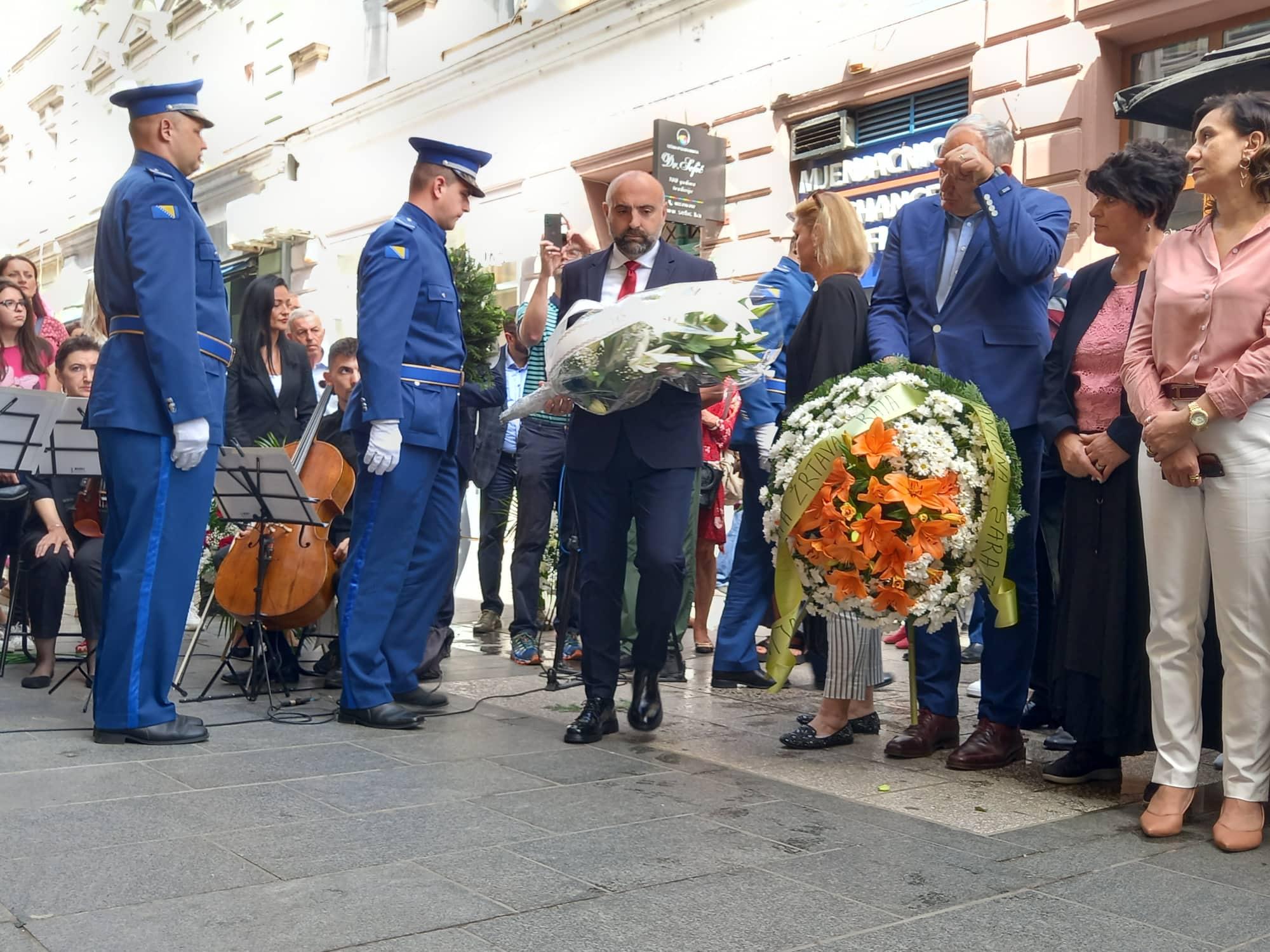 Sa današnjeg obilježavanja - Avaz