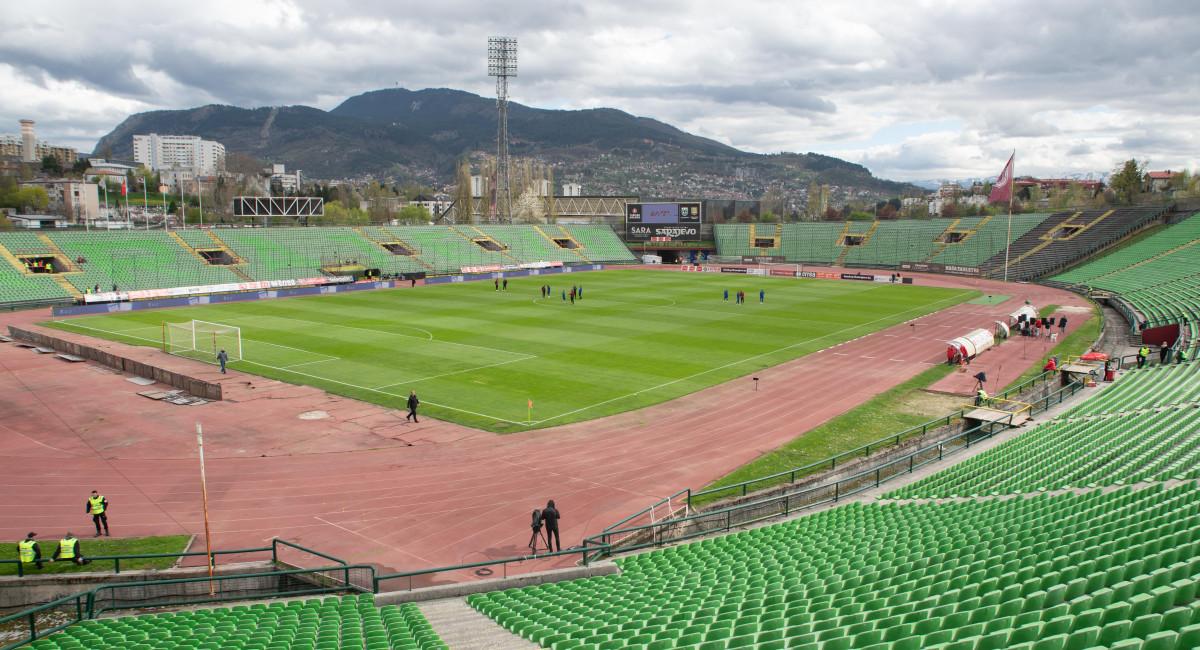 Stadion Koševo - Avaz