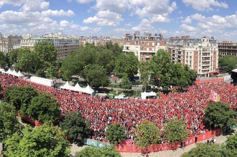 Navijači Liverpula preplavili ulice Pariza