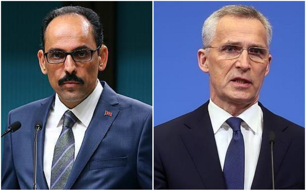 Ibrahim Kalin i Jens Stoltenberg - Avaz