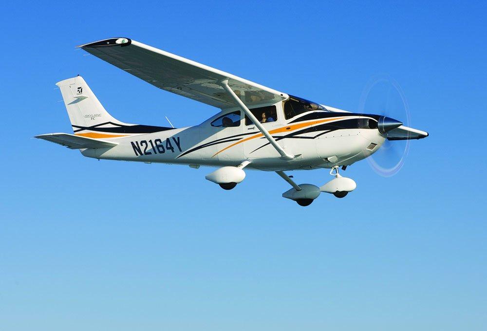 Cessna 182 Skylane - Avaz