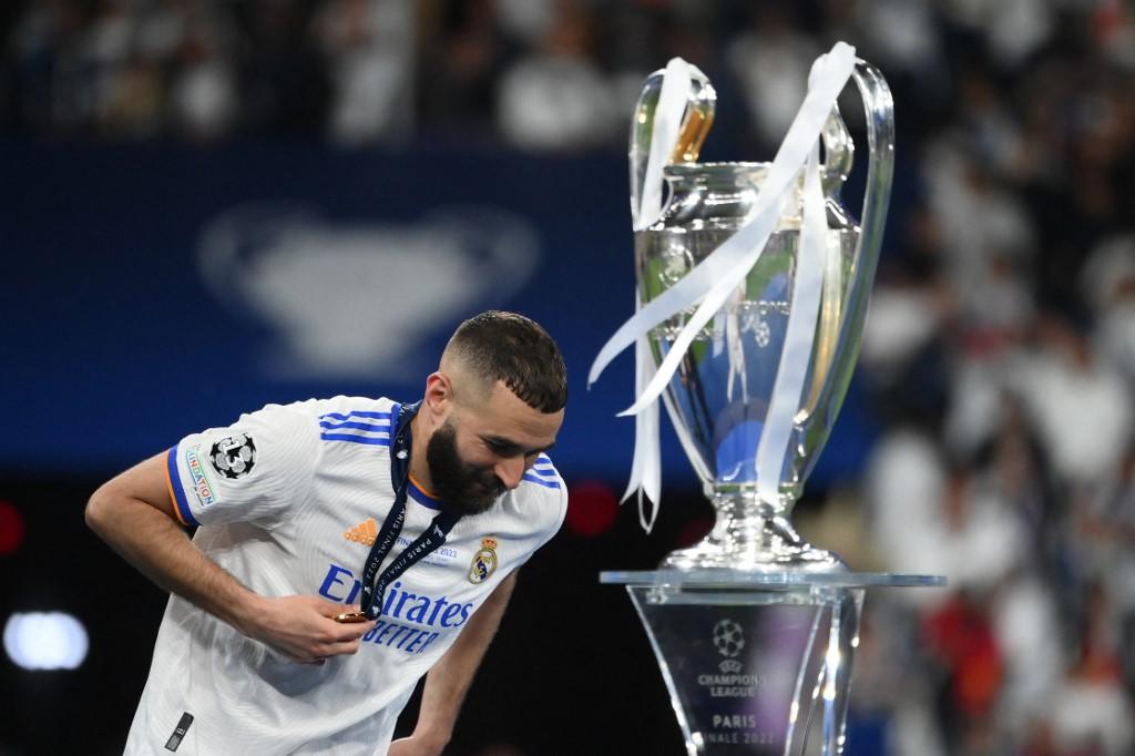 Benzema na čelu idealnog tima Lige prvaka