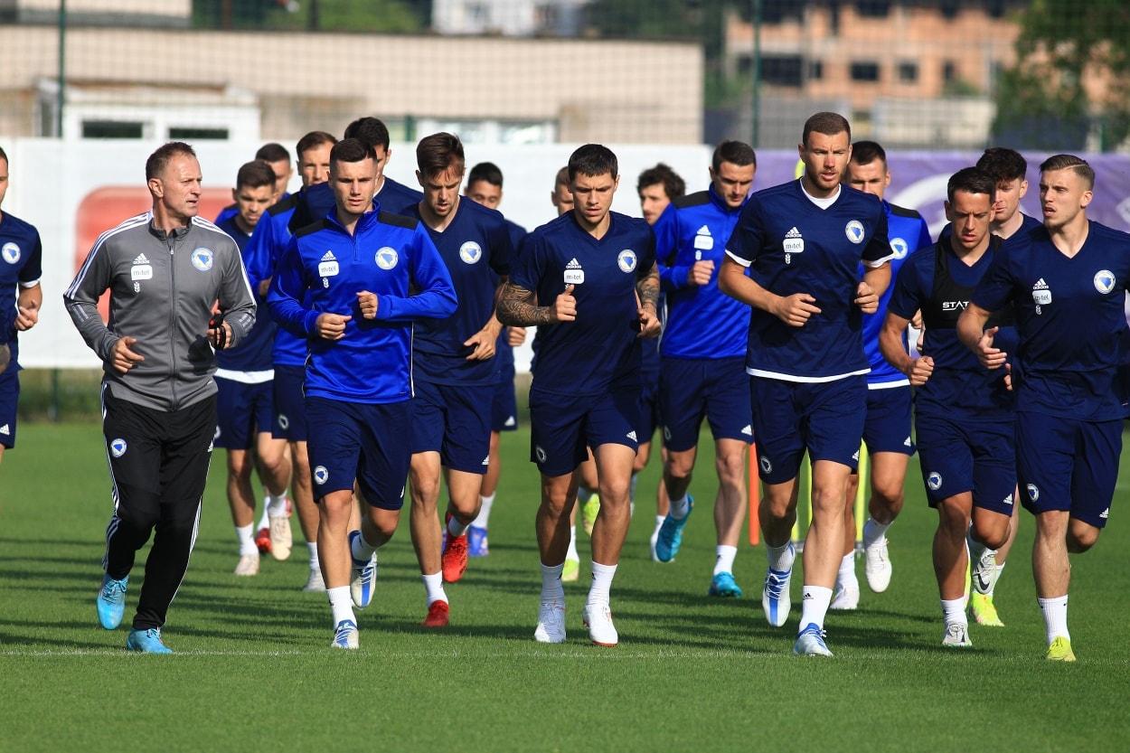 Naši fudbaleri danas su počeli pripreme za Ligu nacija - Avaz