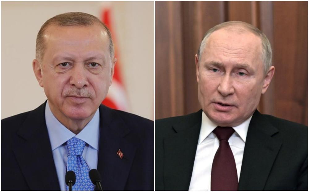 Redžep Tajip Erdoan i Vladimir Putin - Avaz