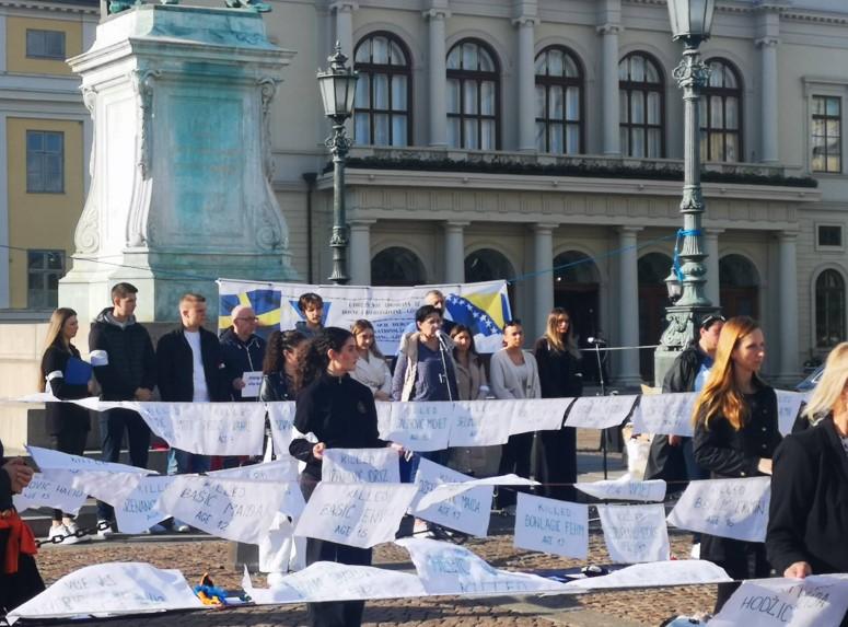 Dan bijelih traka obilježen u Geteborgu - Avaz