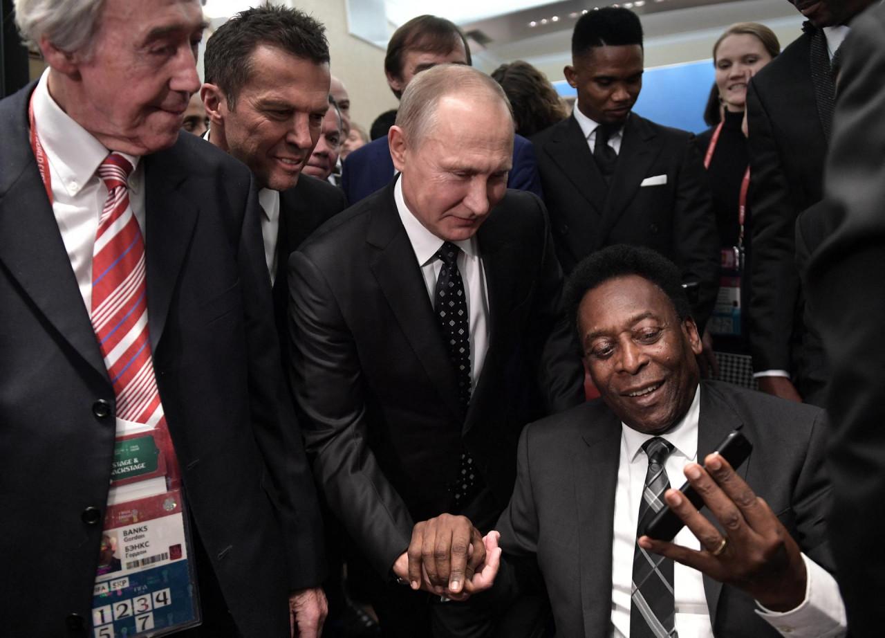 Putin i Pele - Avaz