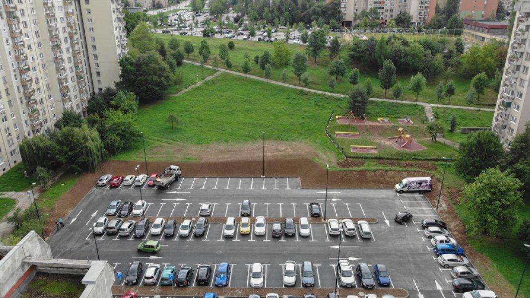 Parking na Alipašinom Polju - Avaz