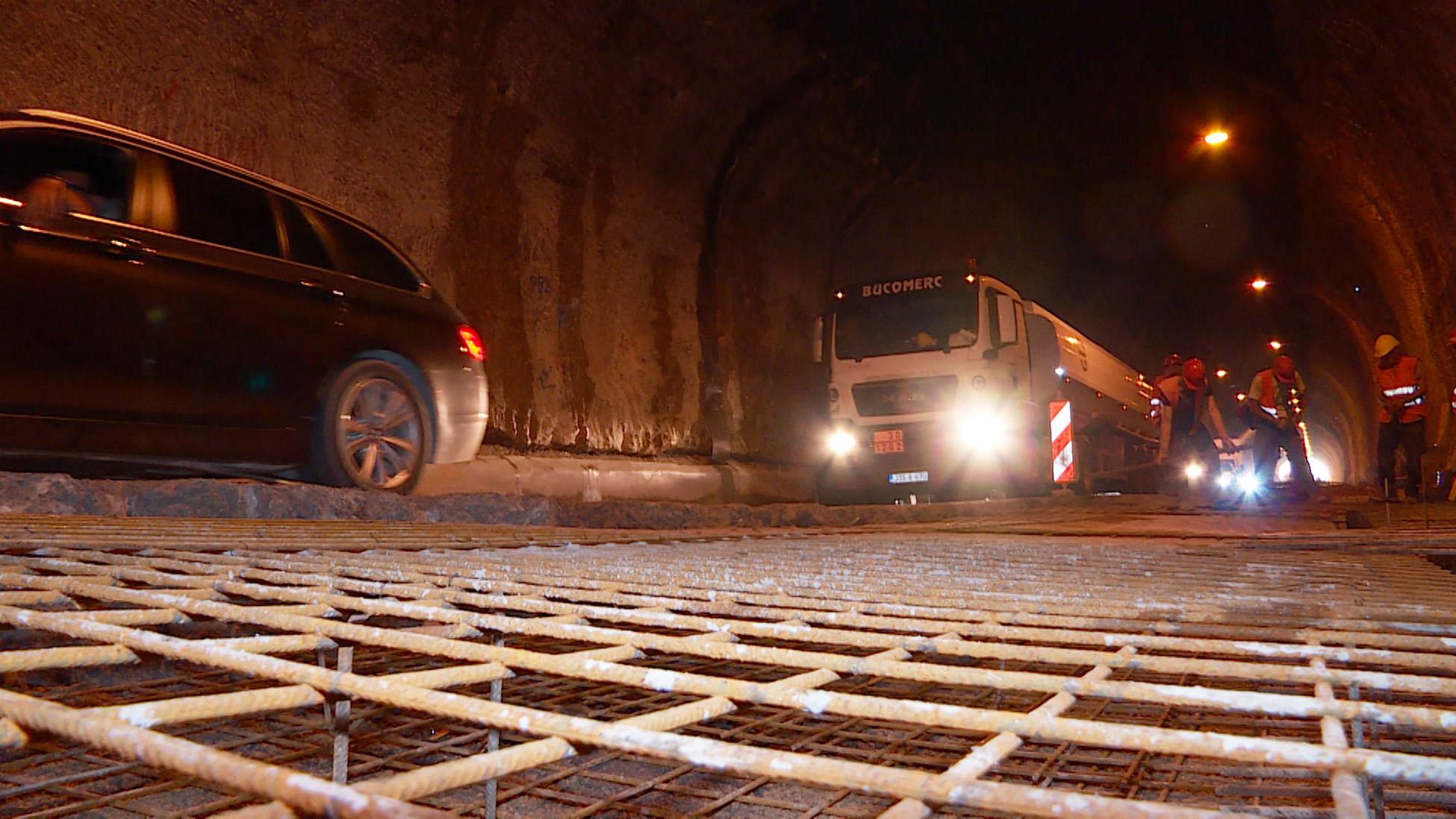 U tunelu Crnaja teško povrijeđen radnik