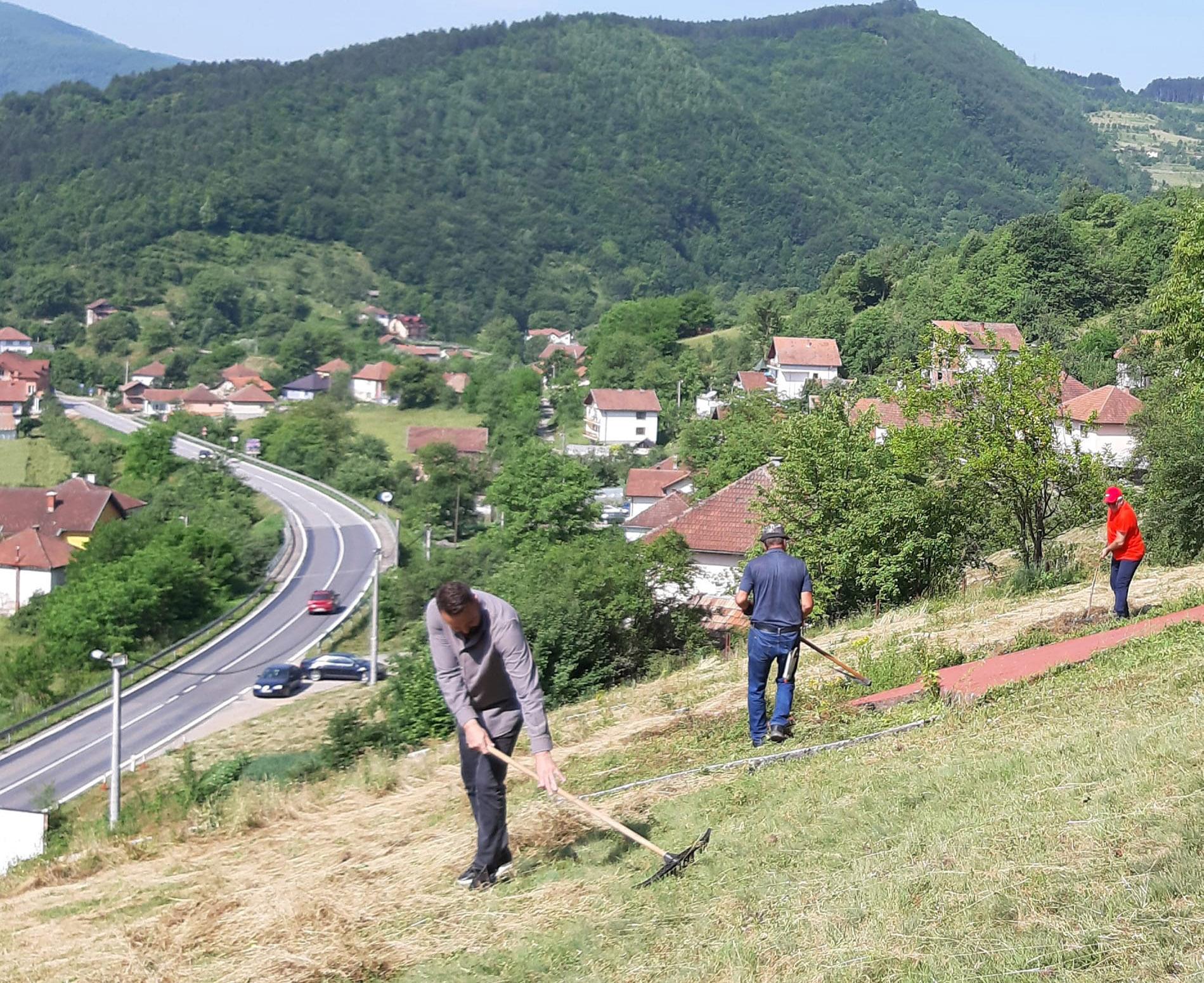 Godinama održavaju spomen – park "Tito" na Mravinjcu kod Goražda