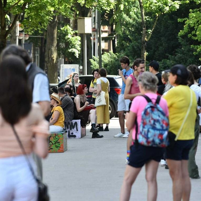 Počeo Zagreb Pride - Avaz