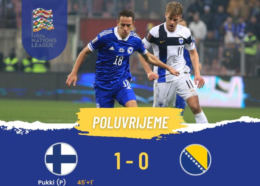 Poluvrijeme je bilo 1:0 - Avaz