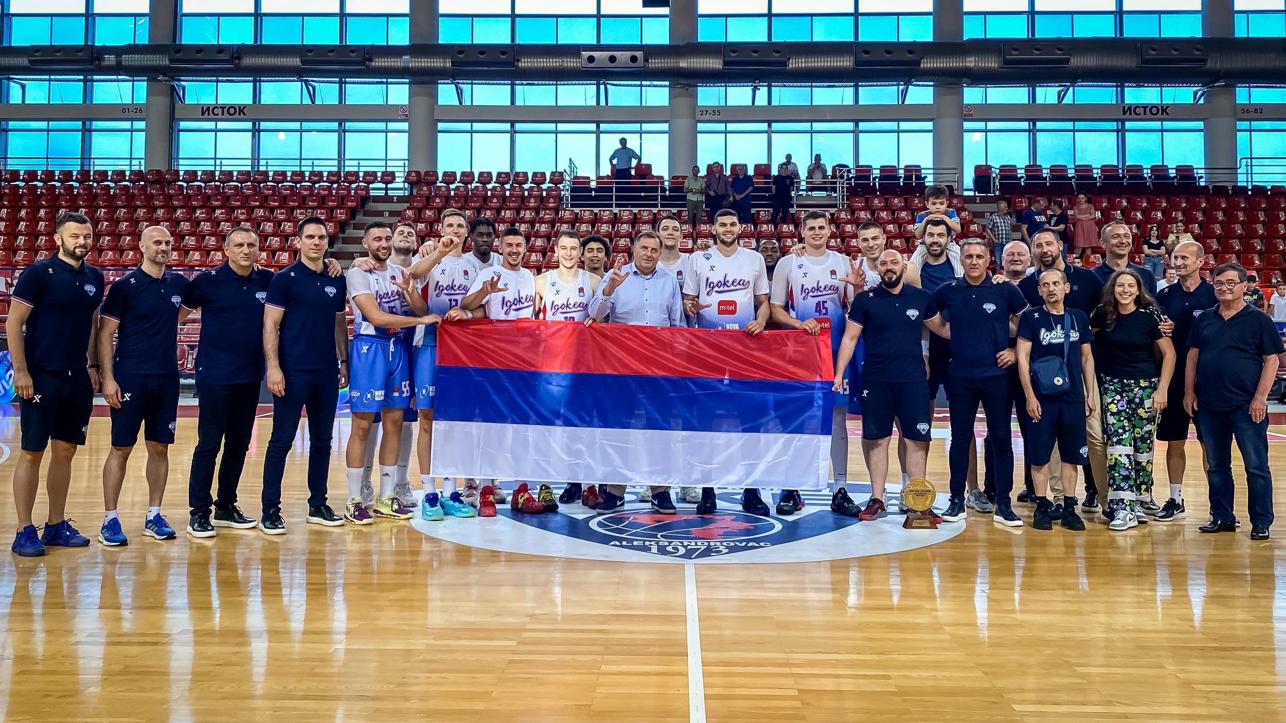 Igokea slavi titulu prvaka BiH - Avaz