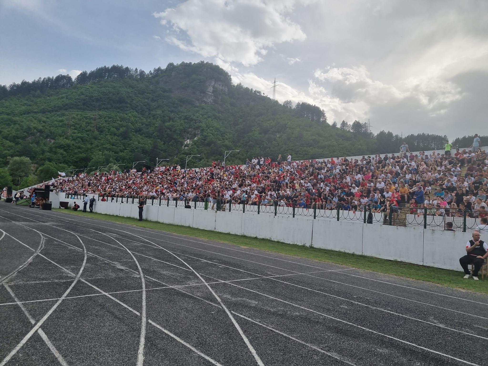 Stadion u Konjicu bio je ispunjen do posljednjeg mjesta - Avaz