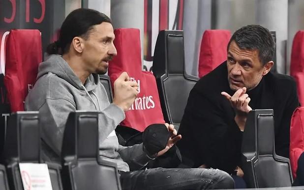 Zlatan Ibrahimović i Paolo Maldini - Avaz