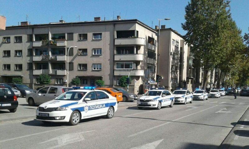 Dojave bombi na šest lokacija u Kragujevcu bile lažne