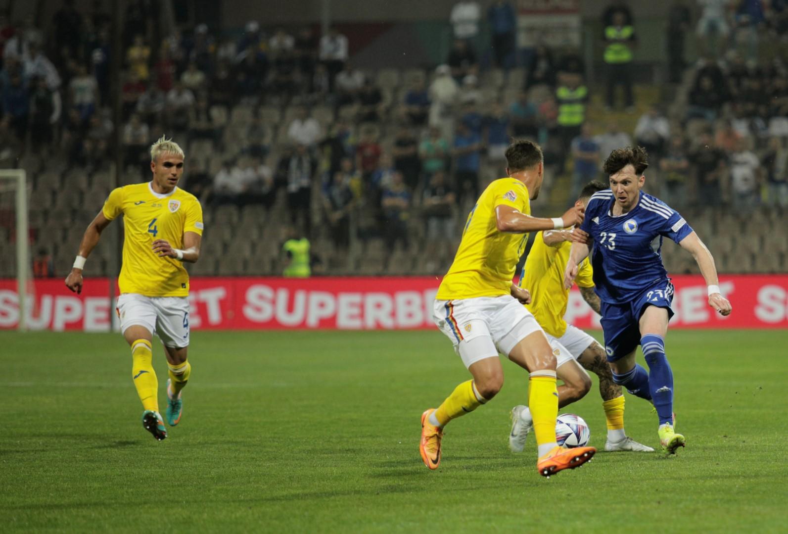 BiH je ugostila Rumune u okviru Lige nacija - Avaz