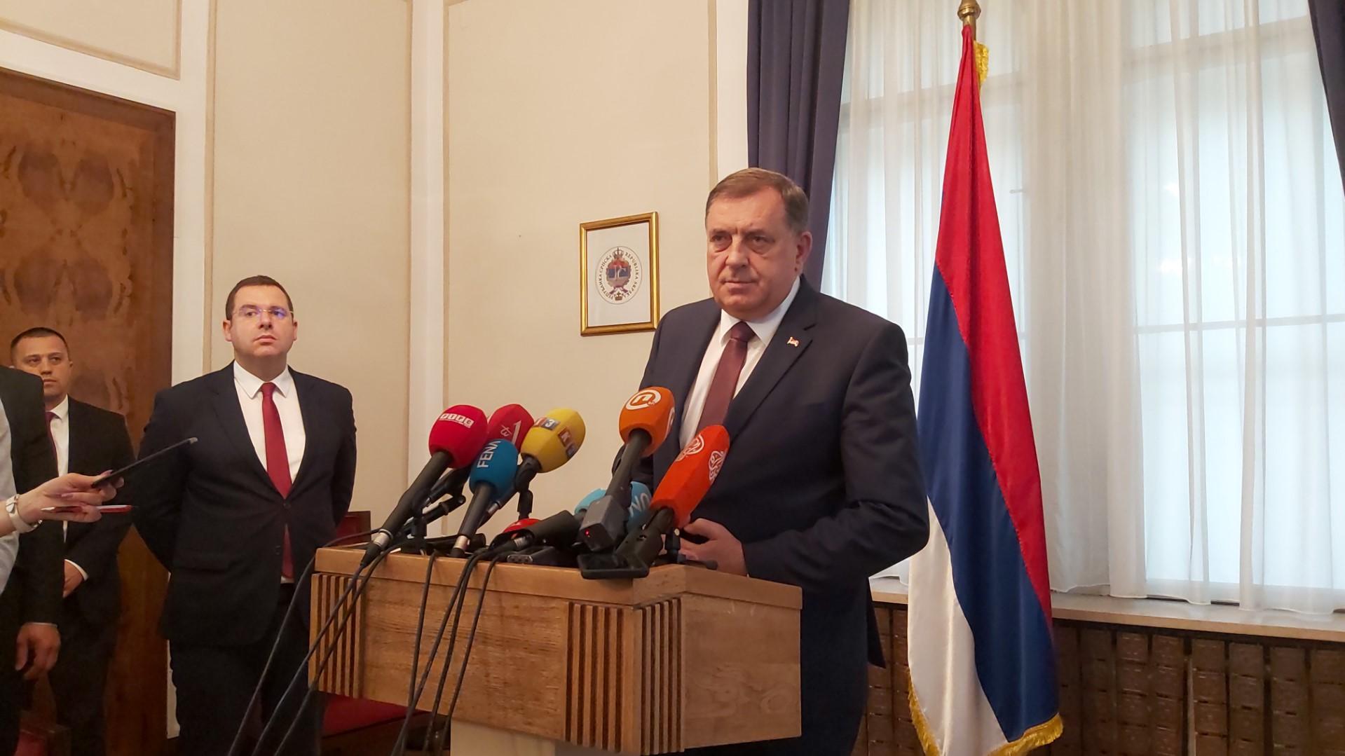 Dodik potvrdio: Predsjedništvo usvojilo nacrt budžeta, osigurano 12,5 miliona KM za izbore