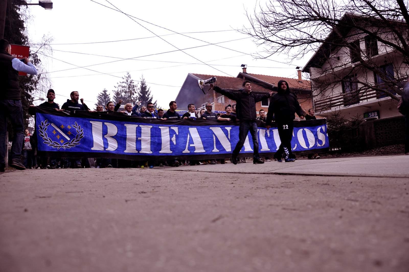 BH Fanaticosi: Pobunjenici nastavljaju tihu agresiju