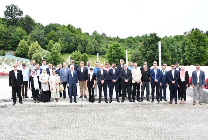 Općina Ilidža s 50.000 KM podržala rad Memorijalnog centra Srebrenica