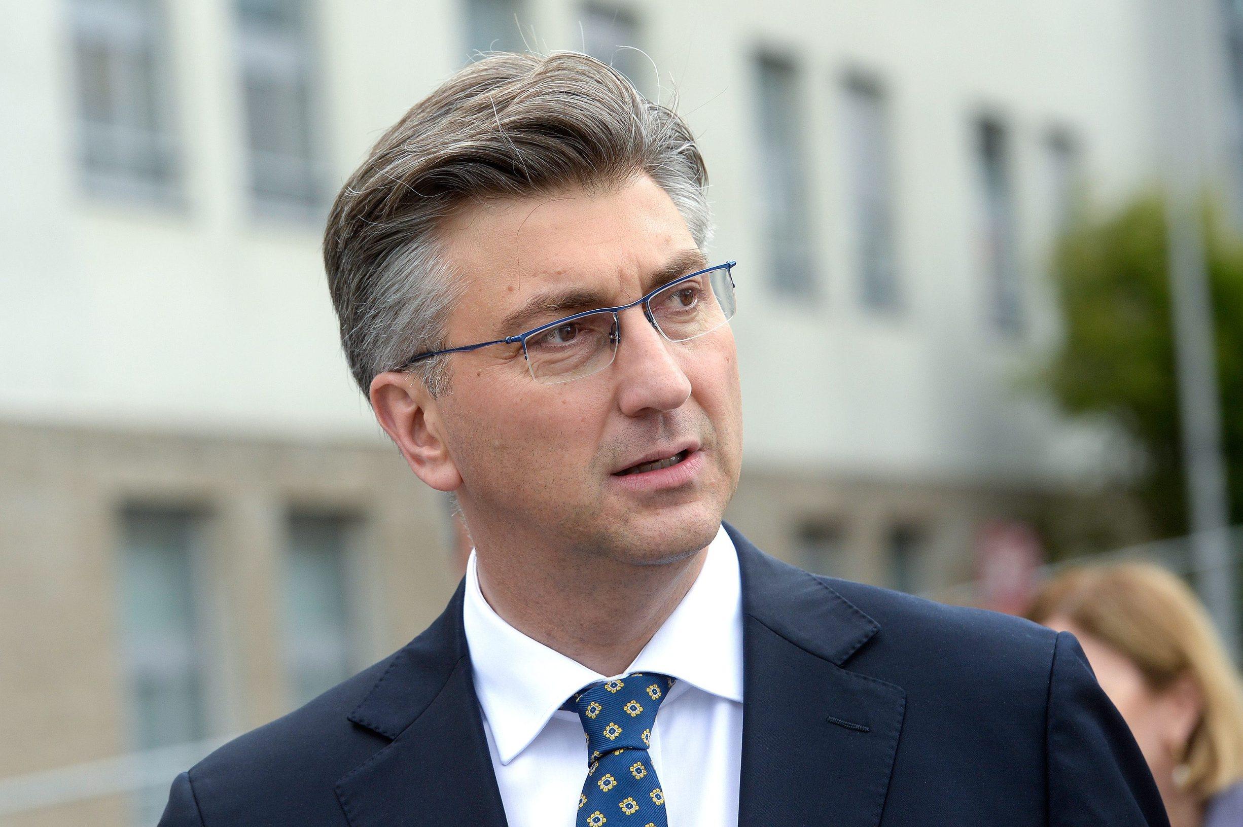 Andrej Plenković: Prvi se sankcijama SAD-a potpredsjedniku HDZ-a BiH usprotivio Grlić Radman - Avaz