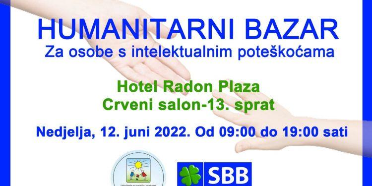 Forum žena SBB-a organizira humanitarni bazar za osobe s poteškoćama u razvoju