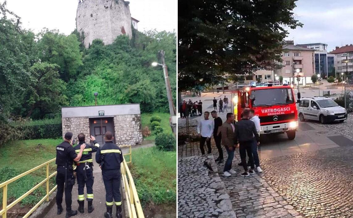 Tragedija u Gradačcu: Padom sa zidina kule smrtno stradala ženska osoba