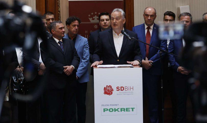 Vraća li se Zlatko Lagumdžija na političku scenu: Naši protivnici su SDA, SNSD, HDZ i DF