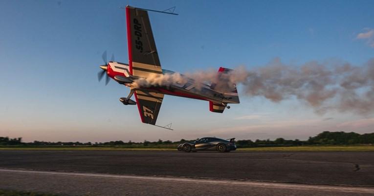 Ko je bio brži: Rimčeva Nevera utrkivala se s avionom