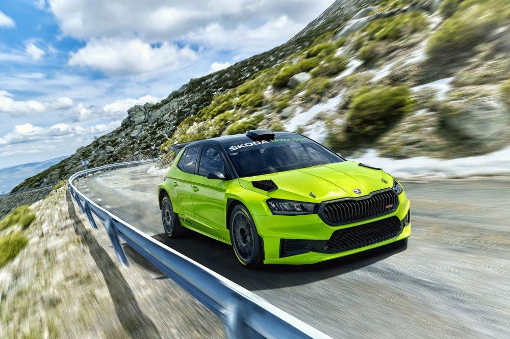 Moćan sportski dizajn: Škoda Fabia RS Rally2 imala svjetsku premijeru