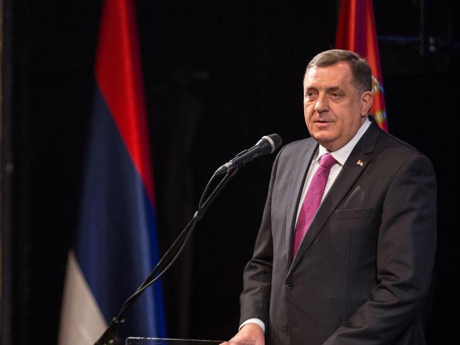 Dodik u Sankt Peterburgu: BiH ostaje i dalje nestabilna, pod protektoratom zapadnog svijeta