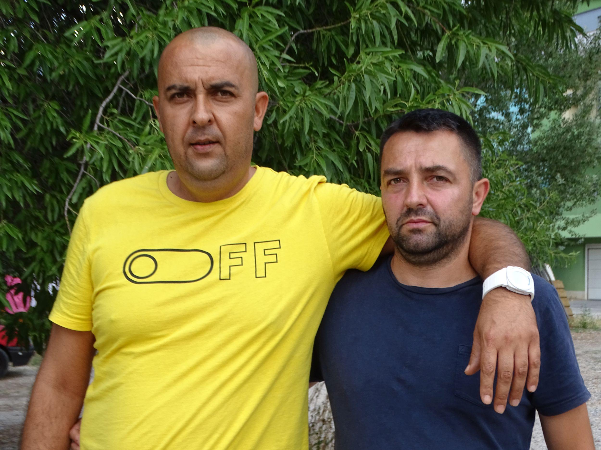 Tridesetsedmogodišnji Dženis Ćatić i njegov četiri godine stariji brat Irfan - Avaz