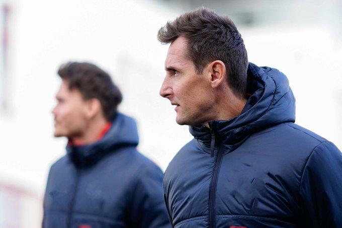 Klose: Igračku karijeru je završio 2016. godine - Avaz