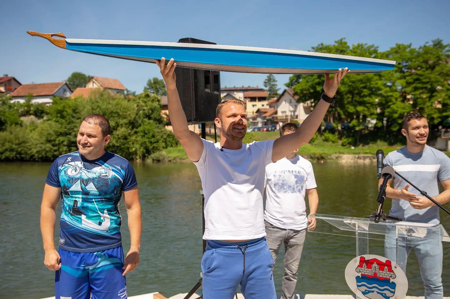 Banja Luka dobila svoje prvo dajak pristanište, Stanivuković poručio: Sezona je i zvanično otvorena