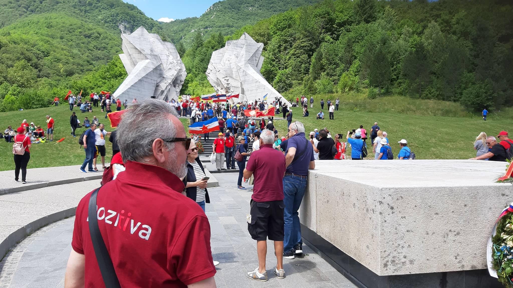 Antifašisti iz regiona na Tjentištu: Fašizam nije poražen