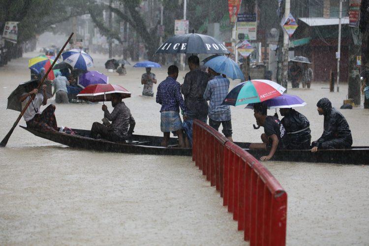 Poplave u Bangladešu - Avaz