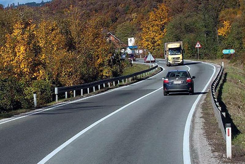 Saobraća po suhom kolovozu, a na ovim dionicama su radovi u toku