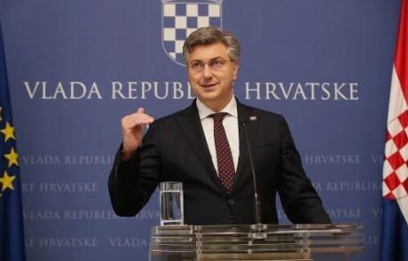 Plenković: Zaštita standarda građana - Avaz